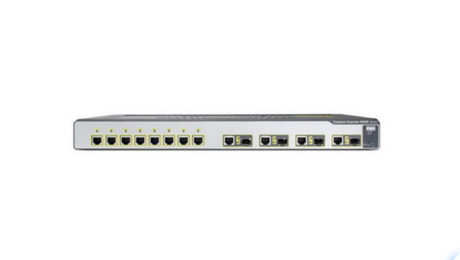 Cisco Catalyst 8-Port 10/100/1000Base-T ports and 4x SFP/T WS-CE500G-12TC