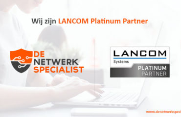 De Netwerkspecialist Platinum Partner LANCOM Systems