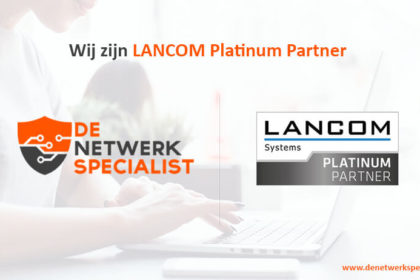 De Netwerkspecialist Platinum Partner LANCOM Systems